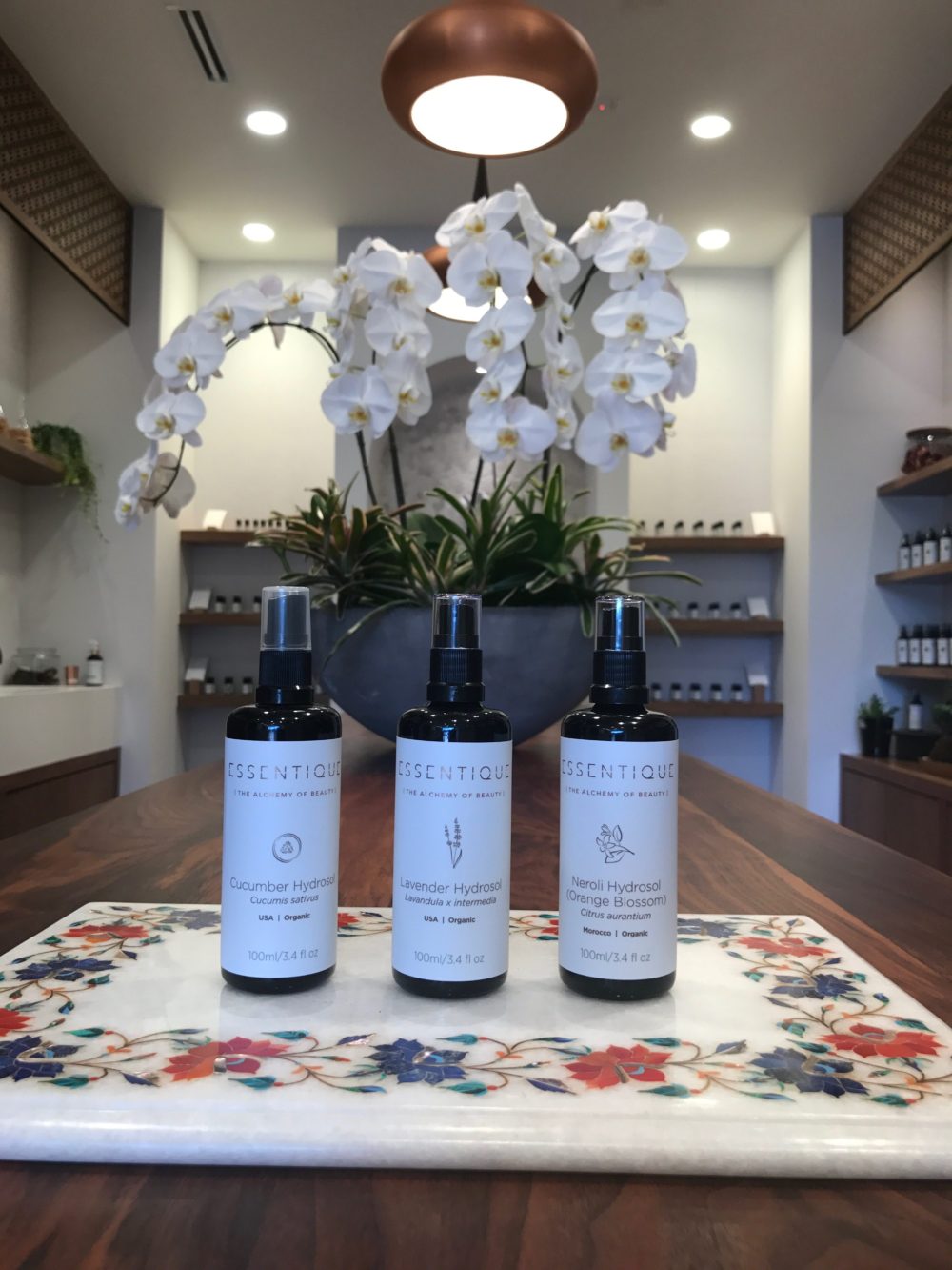 Hydrosol, Aromatherapy